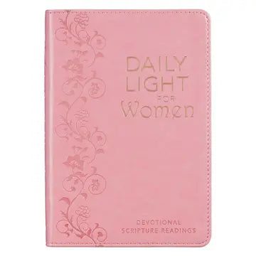 Devotional Daily Light For Women Faux Leather