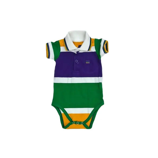 Mardi Gras Infant Onesie