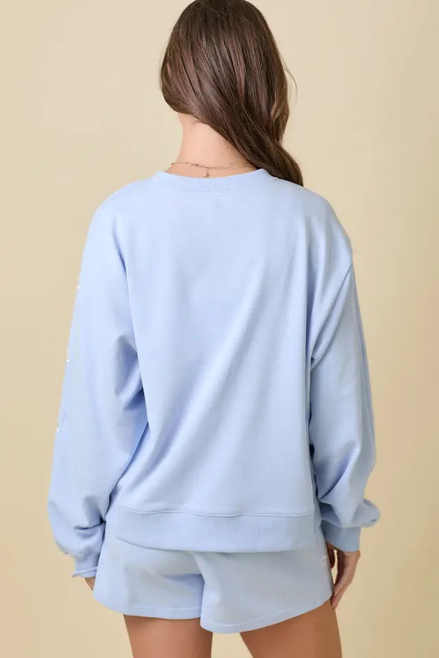 Side Ribbon Knit Set