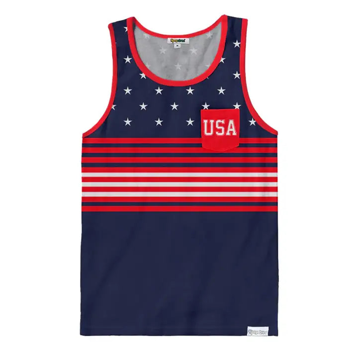 USA All Day Tank Top