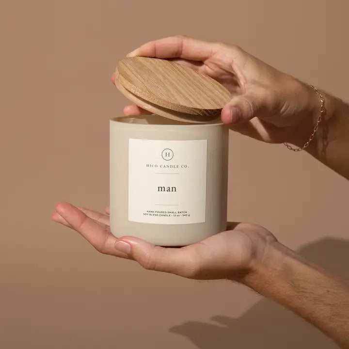 Man 14oz Candle