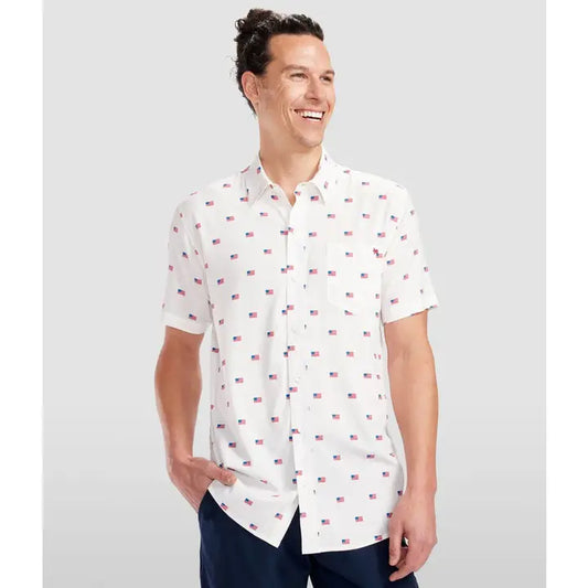 USA Grand Ol' Flag Men's Hawaiian Shirt