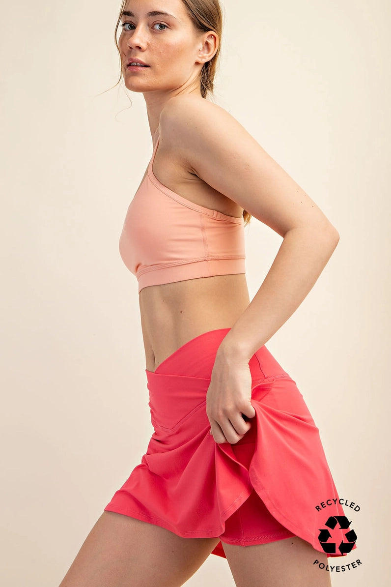 V-Shaped Skort