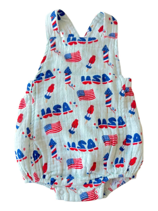 Fourth of July Baby One Piece - The Season Boutique