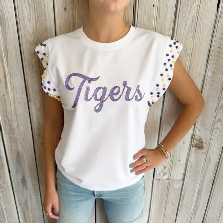 Tigers Pearl Flutter Sleeve
