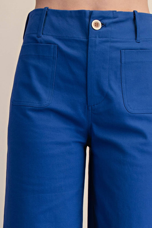 colette cropped pants - The Season Boutique