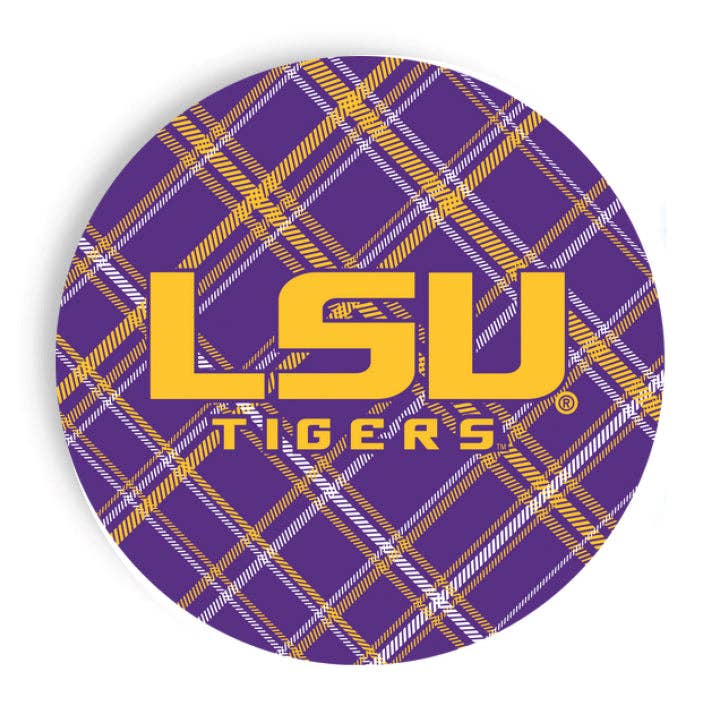 LSU - 9 Inch Dinner Paper Plates