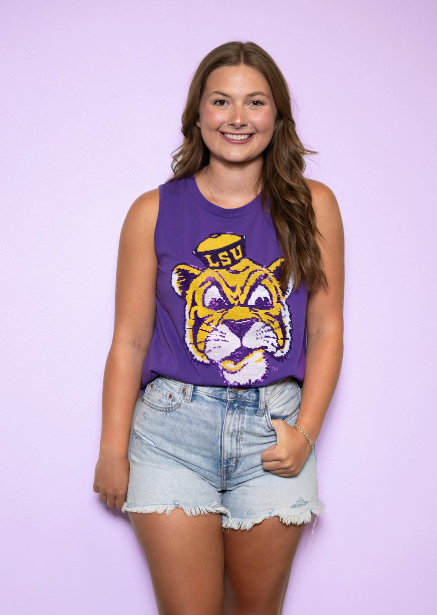LSU Vintage Tiger
