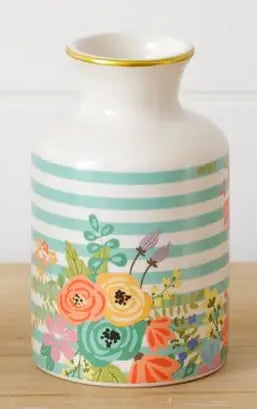 Garden Party Bud Vases