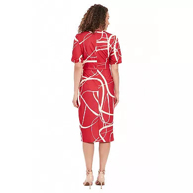 Queenie Wrap Dress