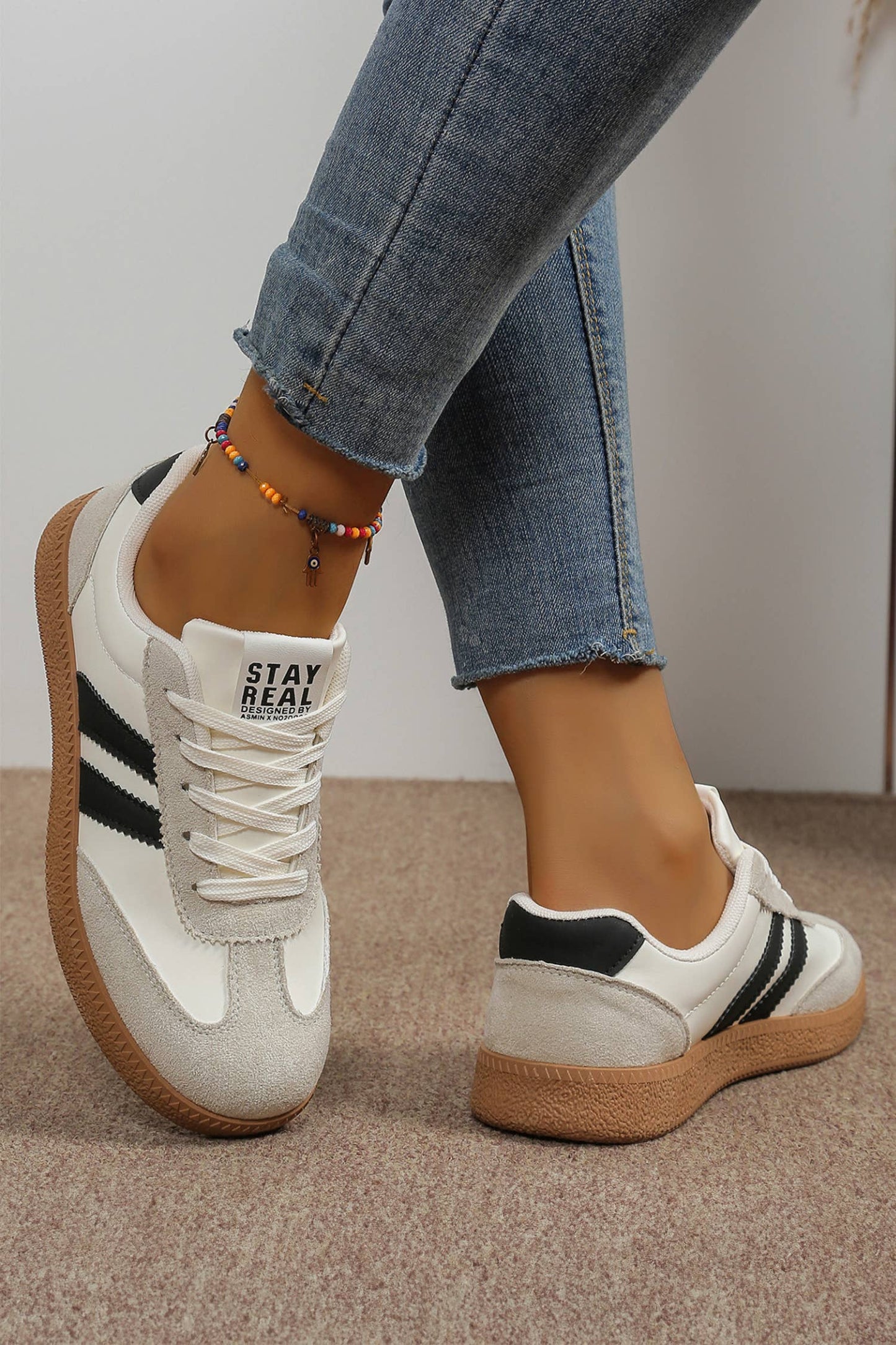 Leather Lace Up Shoes