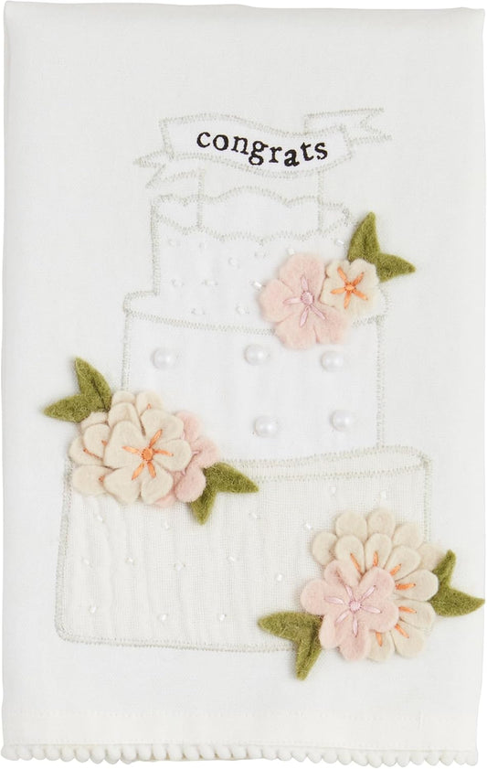 Congrats Wedding Tea Towel