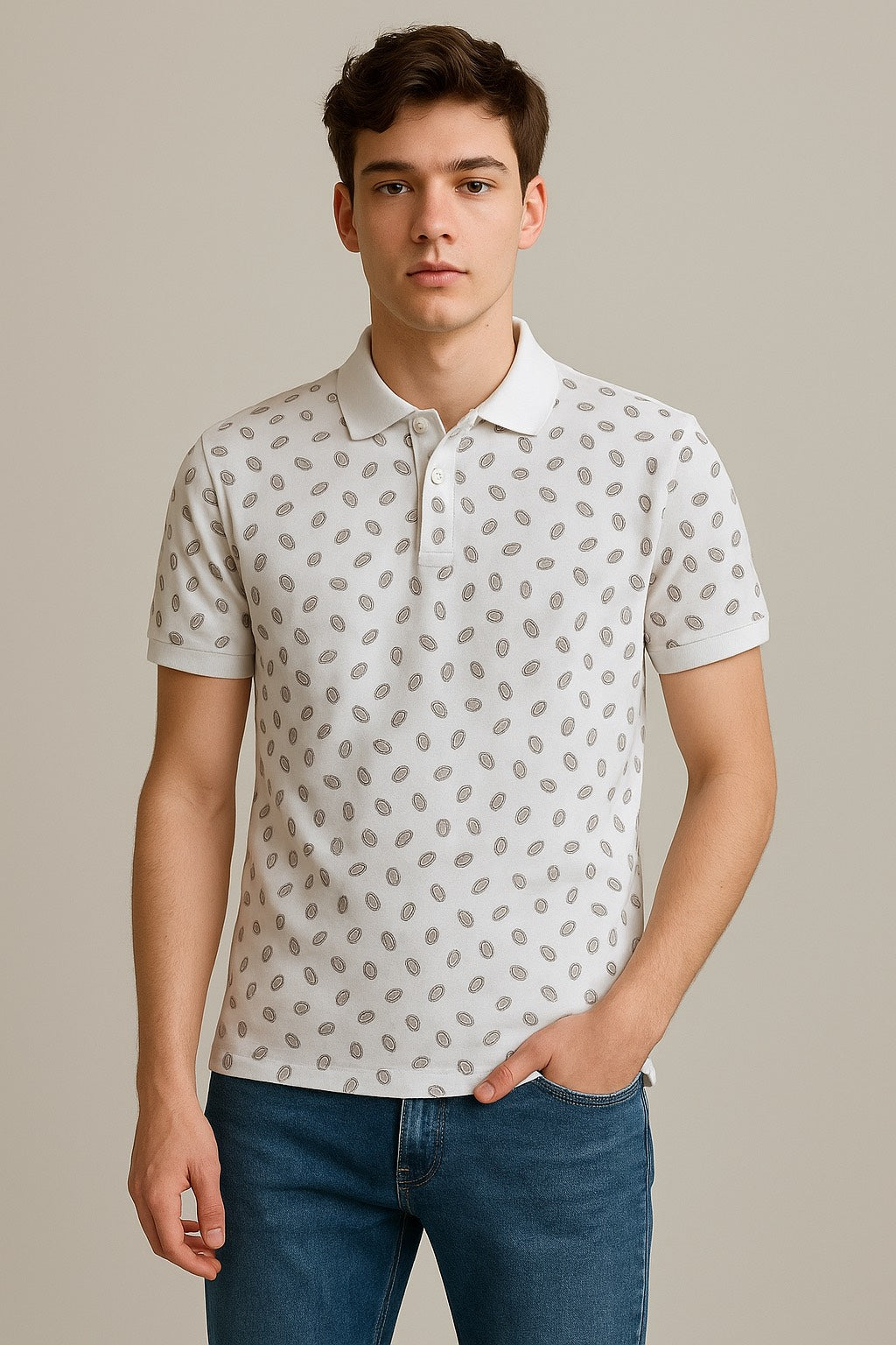 Men's Oyster Polo
