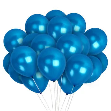 12" Latex Balloons with Helium