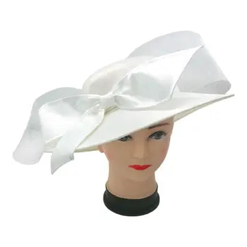 Derby Satin Hat