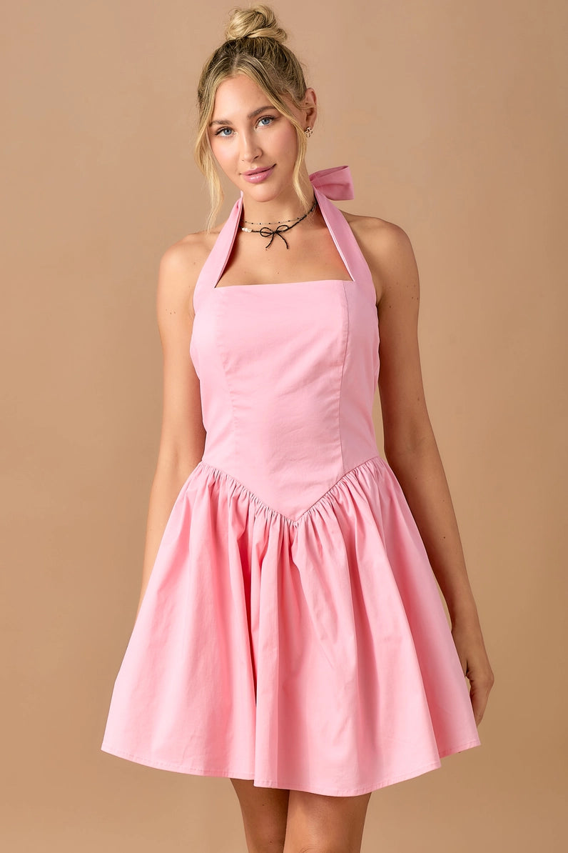 Halter Corset Mini Dress The Season Boutique Halter Corset Mini Dress The Season Boutique