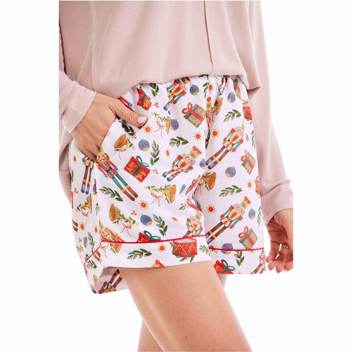 NUTCRACKER PAJAMA SHORT