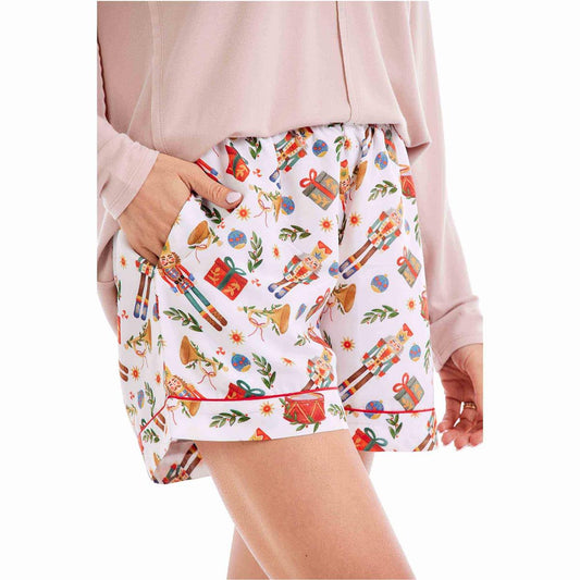 NUTCRACKER PAJAMA SHORT