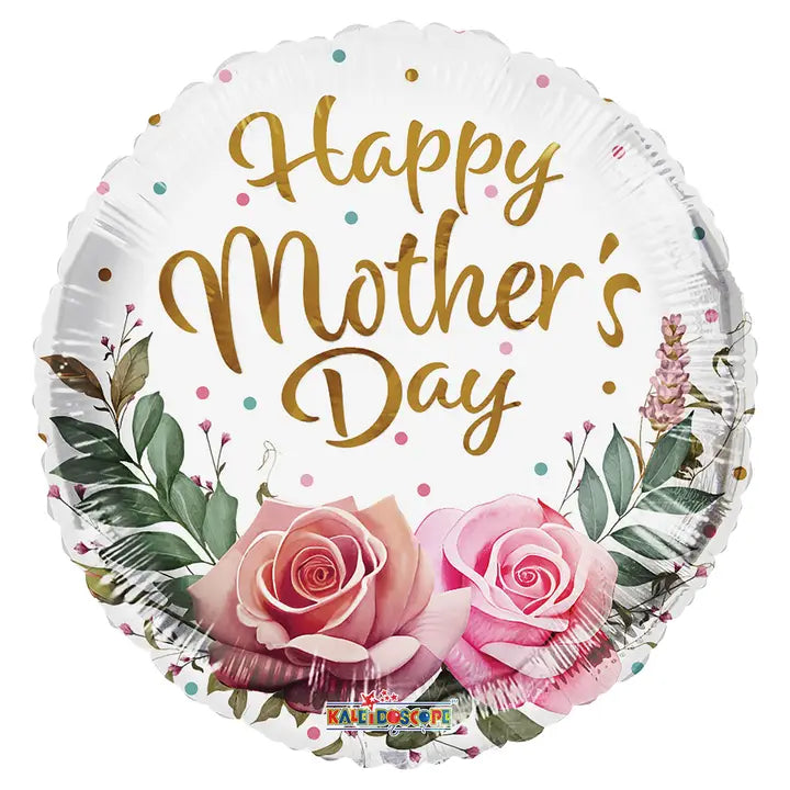 Mother's Day Jumbo Foil Balloon - Happy Mother's Day