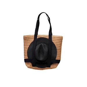 Hat Tote Set-Pk