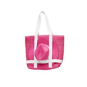Hat Tote Set-Pk
