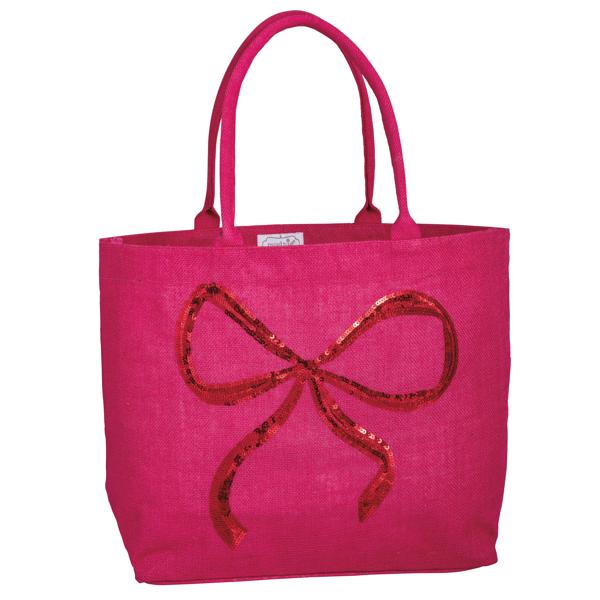 Bow Sparkle Tote