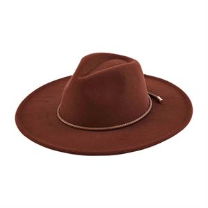 TIED BRAID FEDORA - The Season Boutique