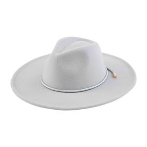 TIED BRAID FEDORA - The Season Boutique