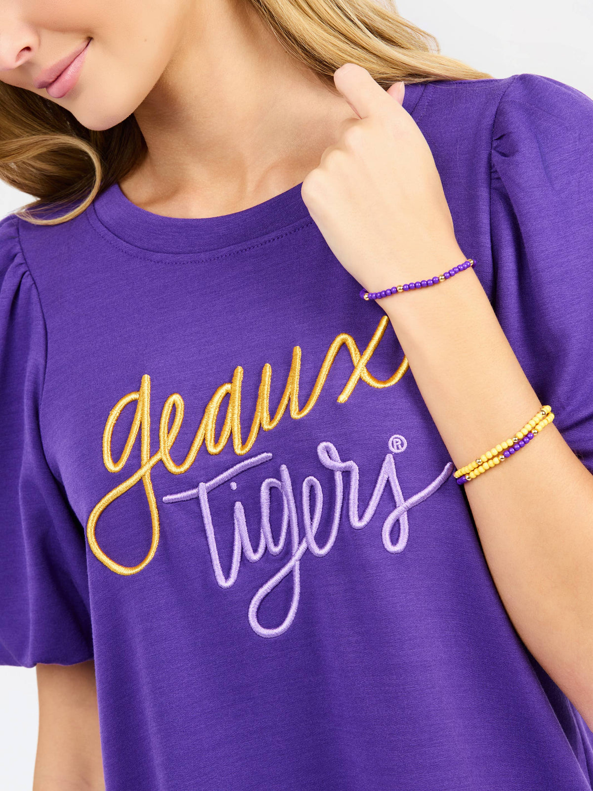 Purple Geaux Tigers