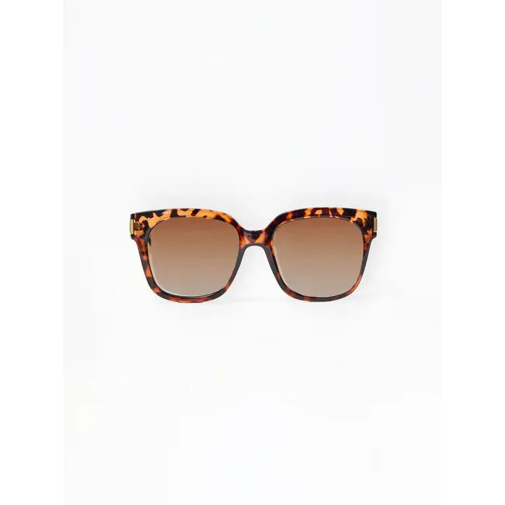 Krista Polarized Sunglasses | Brown Tortoise