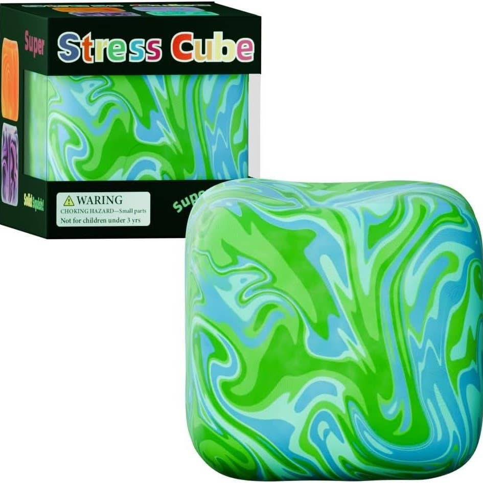 Squishy Stress Relief Toy: green - The Season Boutique