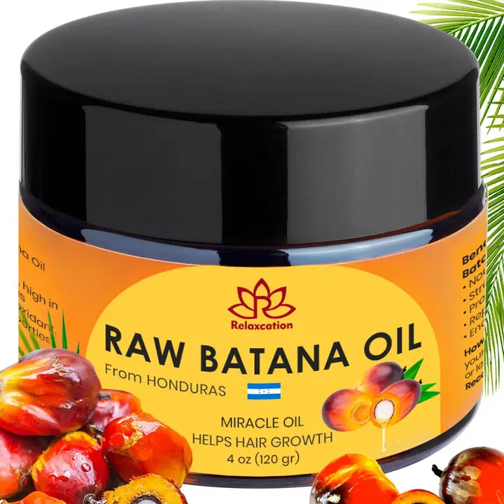 Raw Organic Batana Oil For Hair Growth