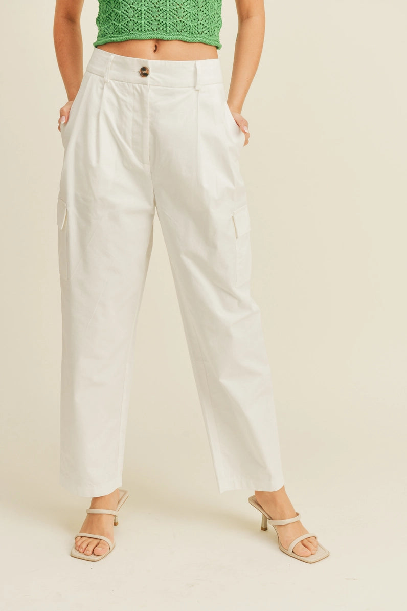 Tencel Cargo Pants