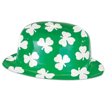Plastic Shamrock Derby - The Season Boutique