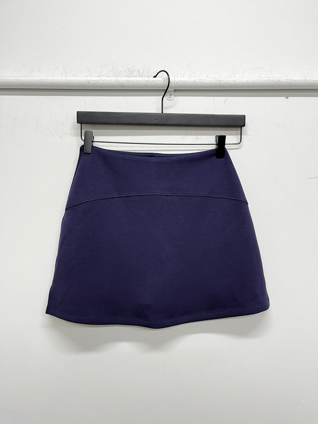 Soft Novelty Knit Skort