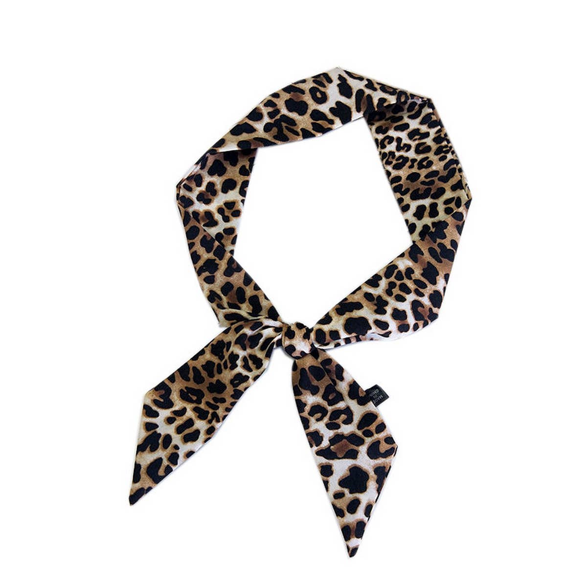 NEW BINDING BAG LEOPARD PRINT SCARF - The Season Boutique
