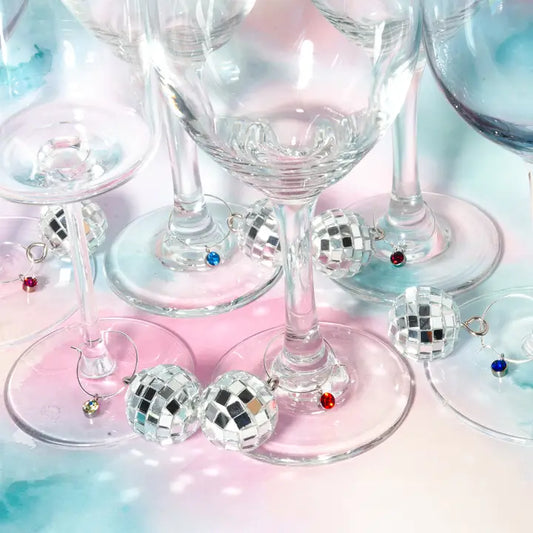Disco Rings, Set of 6