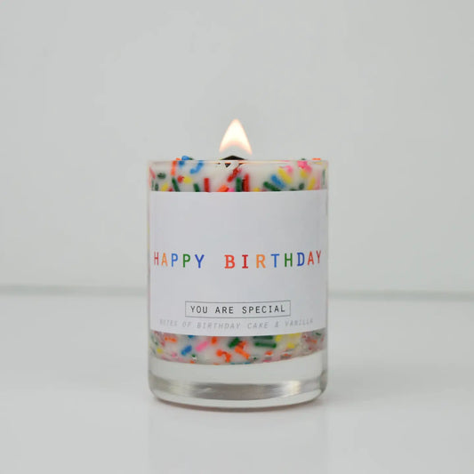 Mini Happy Birthday Candle - The Season Boutique