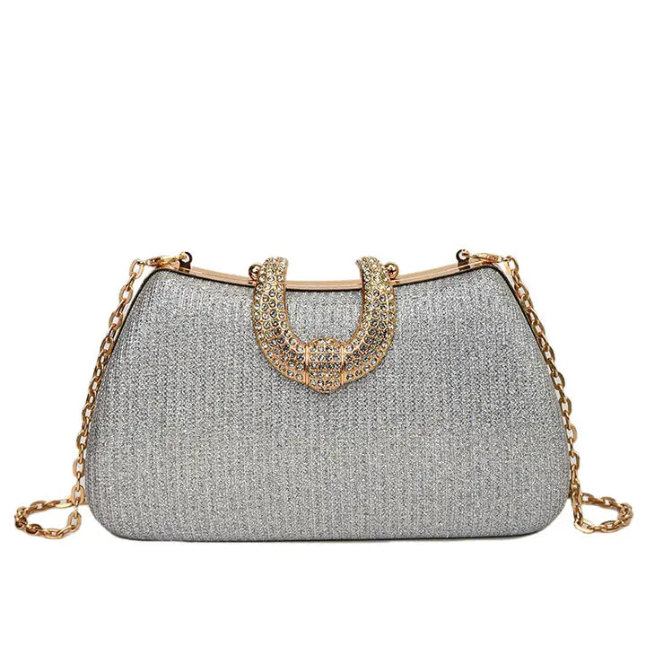Glitter Clutch Handbag
