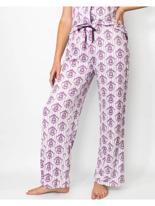 Gilded Tiger Sleep Pants Light Orchid/Purple