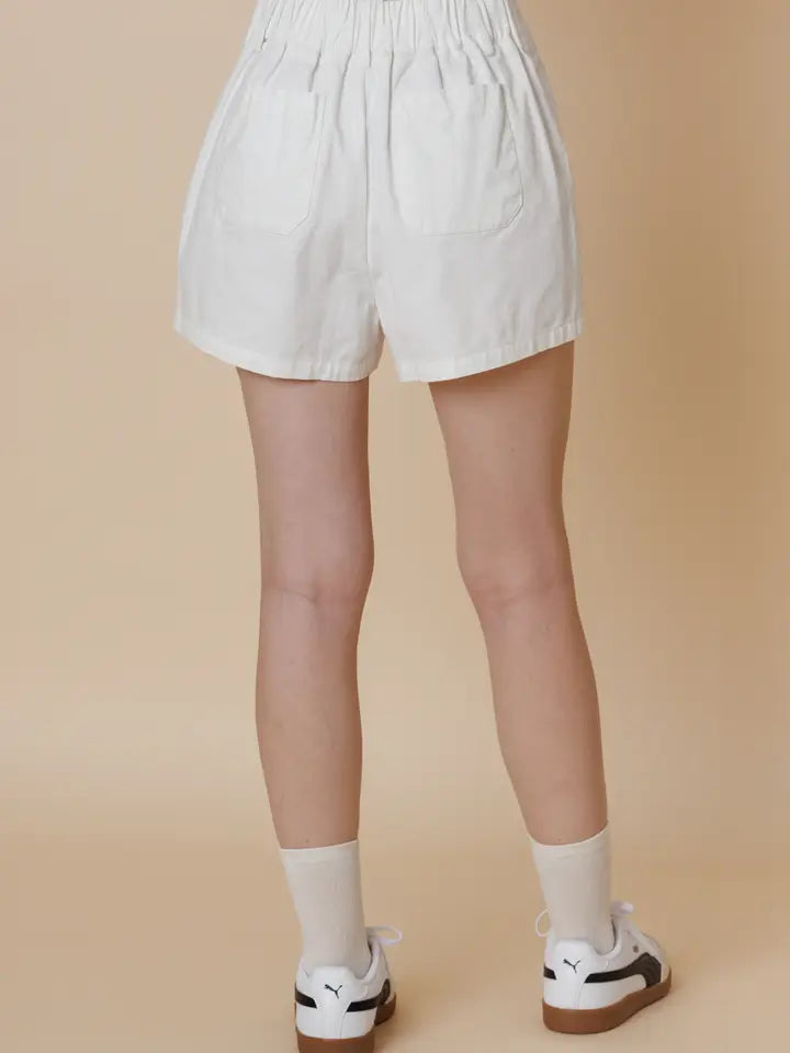Double Patch Pocket Shorts