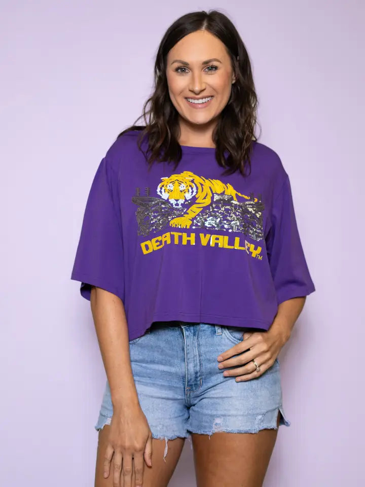 Mike Over Tiger Stadium Shirt