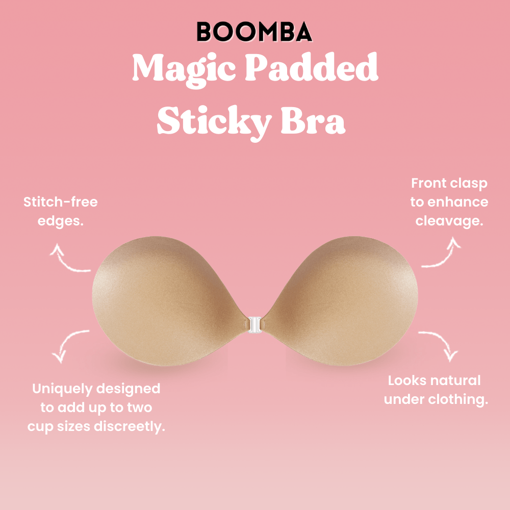 Magic Padded Sticky Bra