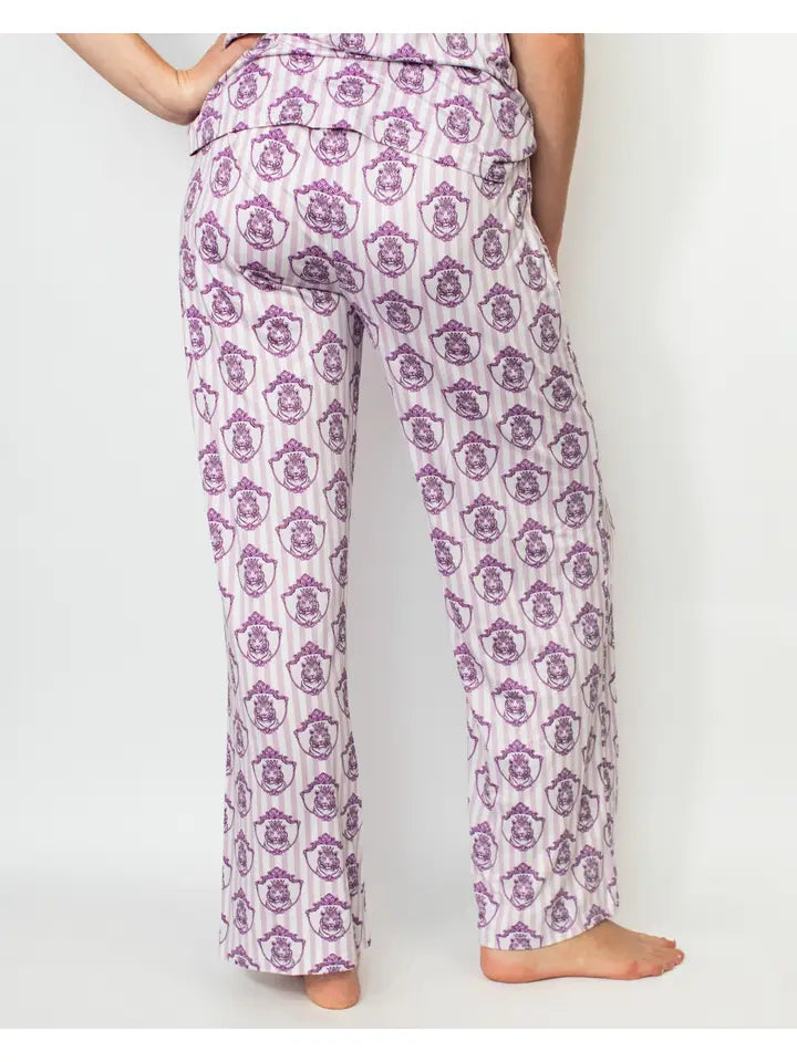 Gilded Tiger Sleep Pants Light Orchid/Purple