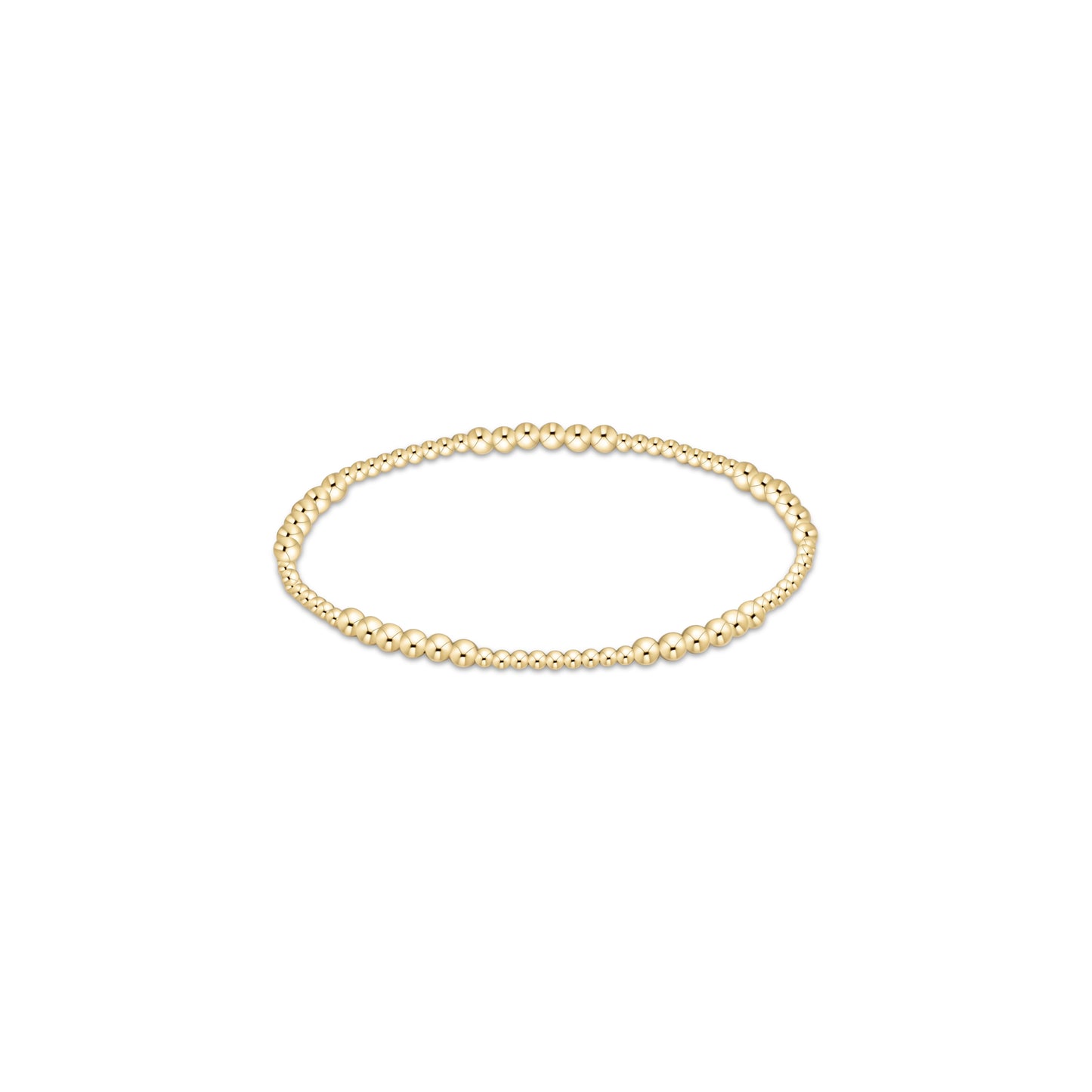 Blissful Gold 3mm Bracelet