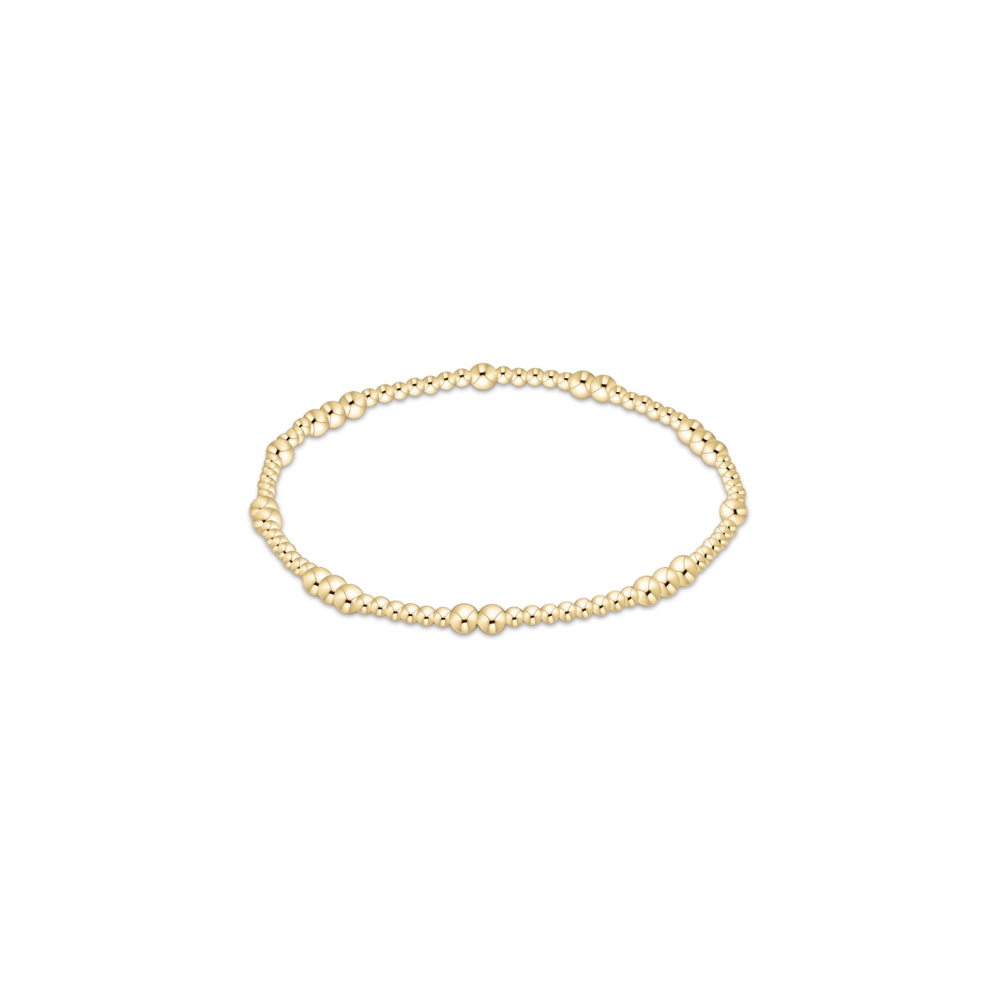 Hope Unwritten Gold 3mm Bracelet