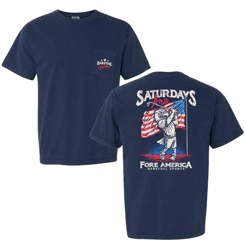 Saturdays are FORE America Tee