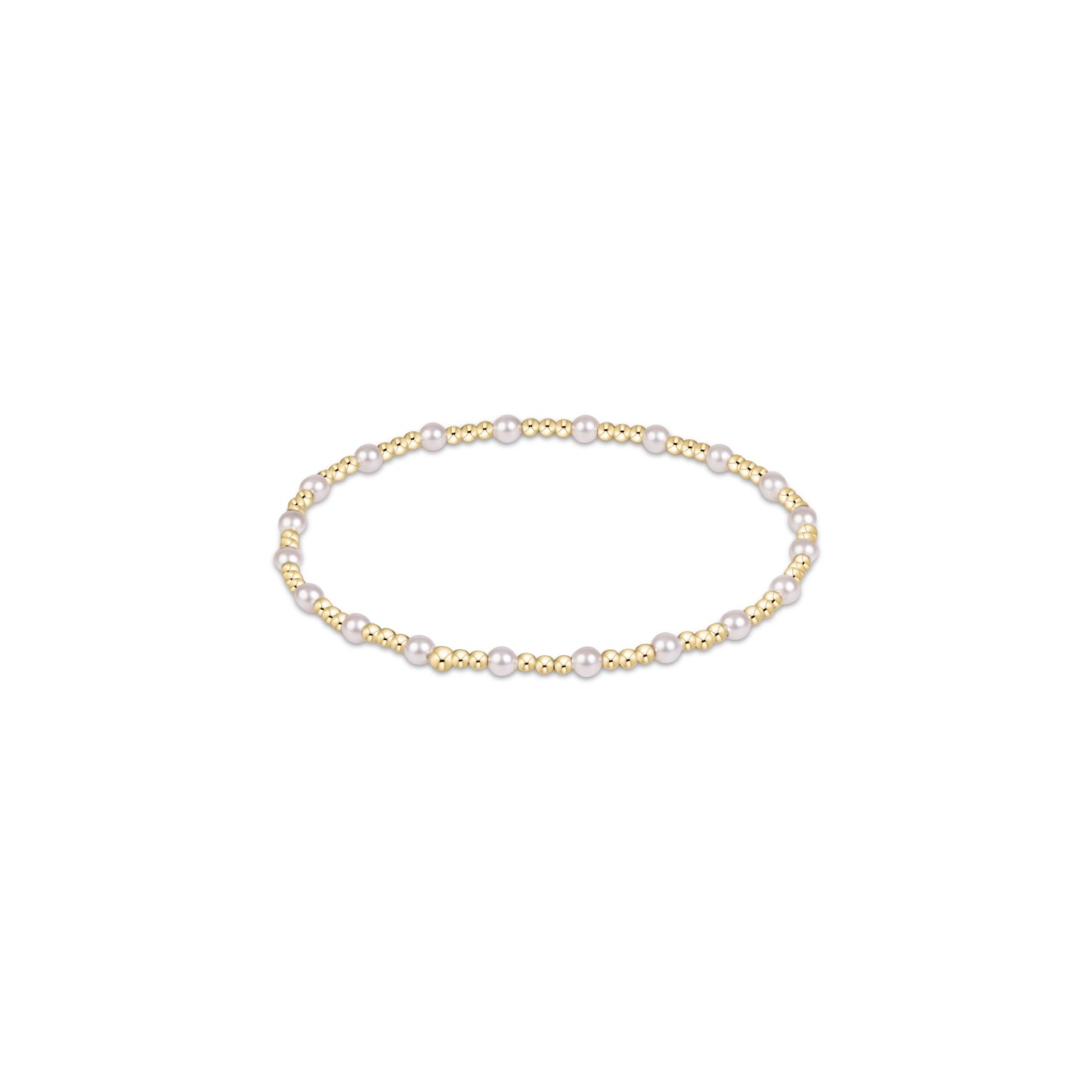 Sincerity Gold 3mm Bracelet