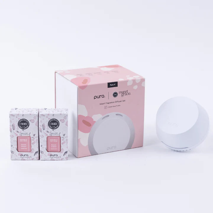 PURA + Bridgewater Sweet Grace Lover's Kit - The Season Boutique