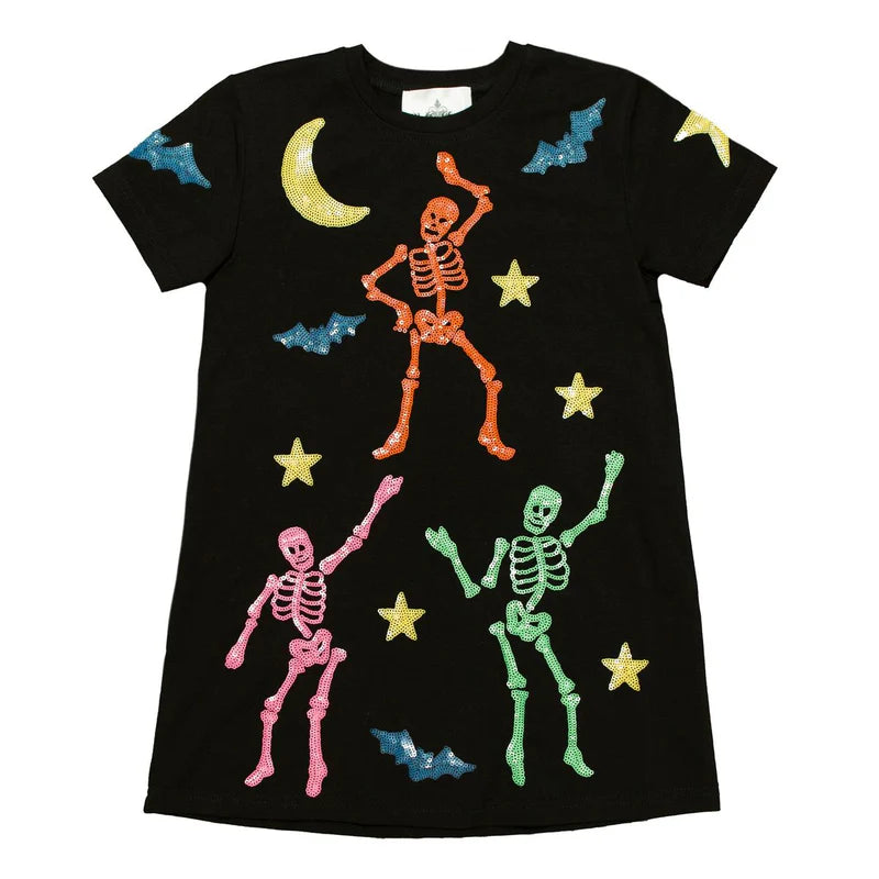 Black Skeleton Dress Black Skeleton Dress